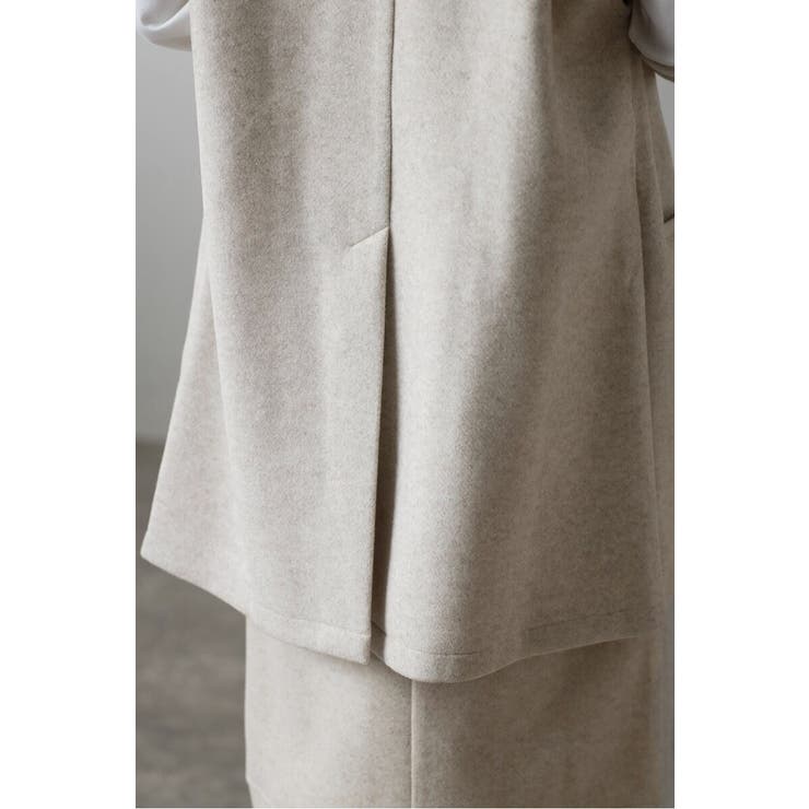 ウールタッチダブルボタンベスト 88-004382 | BONJOUR SAGAN | 詳細画像9 