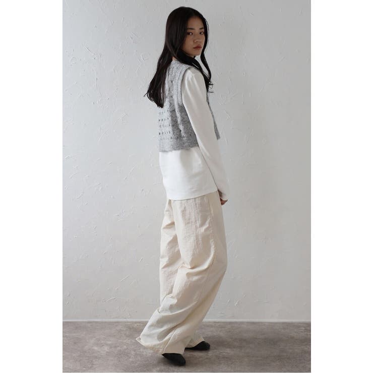 V neck holed | BONJOUR SAGAN | 詳細画像12 