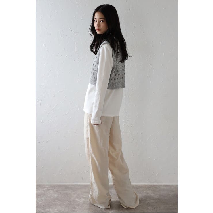 V neck holed | BONJOUR SAGAN | 詳細画像14 