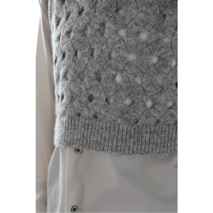 V neck holed | BONJOUR SAGAN | 詳細画像20 