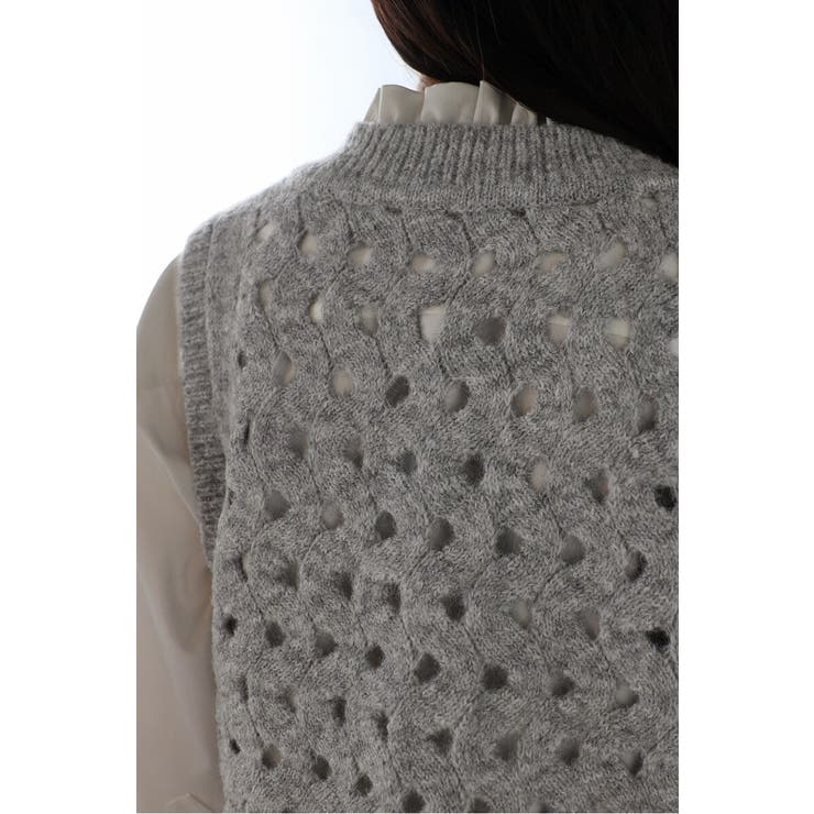 V neck holed | BONJOUR SAGAN | 詳細画像21 