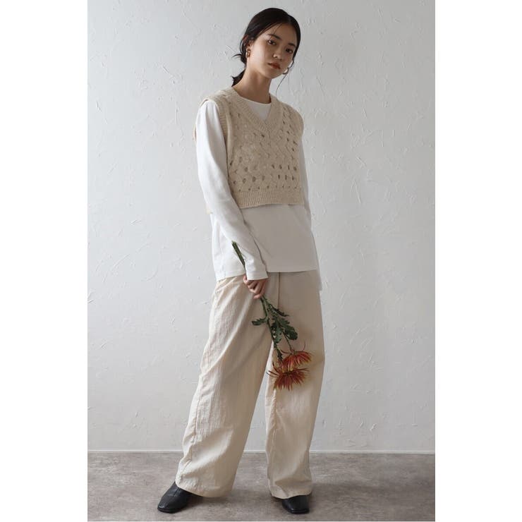 V neck holed | BONJOUR SAGAN | 詳細画像25 