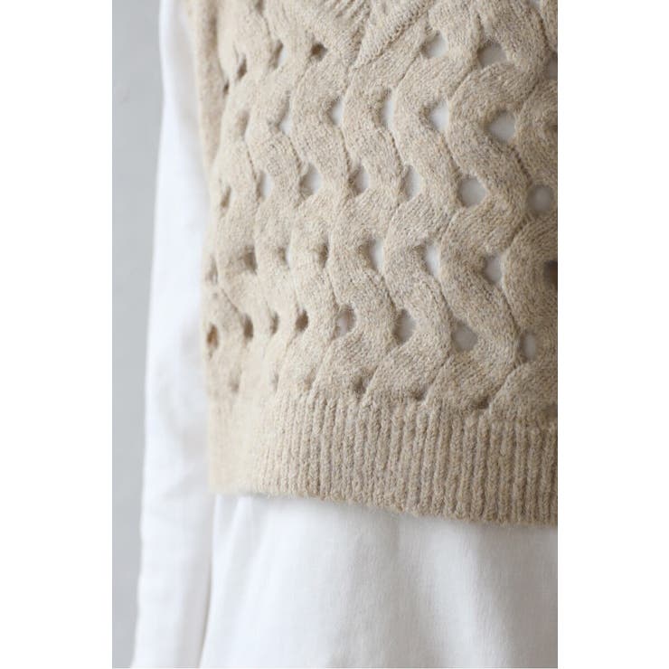 V neck holed | BONJOUR SAGAN | 詳細画像30 