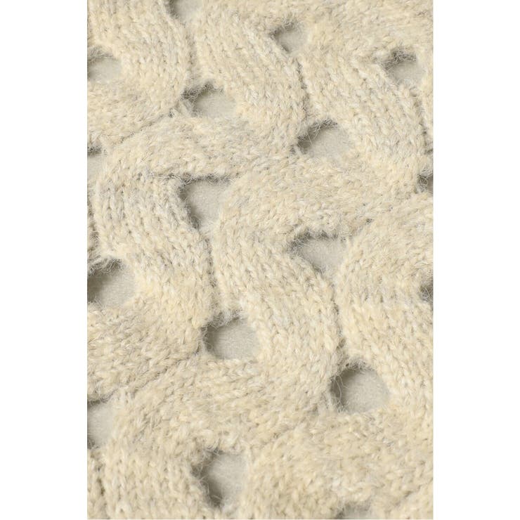 V neck holed | BONJOUR SAGAN | 詳細画像32 