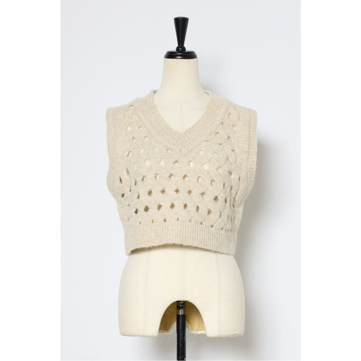 V neck holed | BONJOUR SAGAN | 詳細画像34 