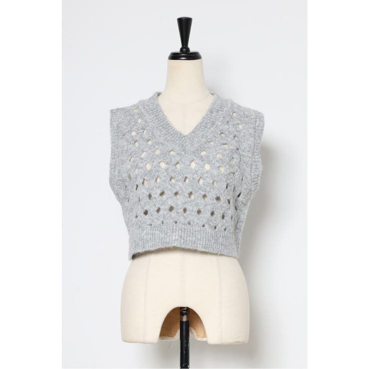 V neck holed | BONJOUR SAGAN | 詳細画像35 