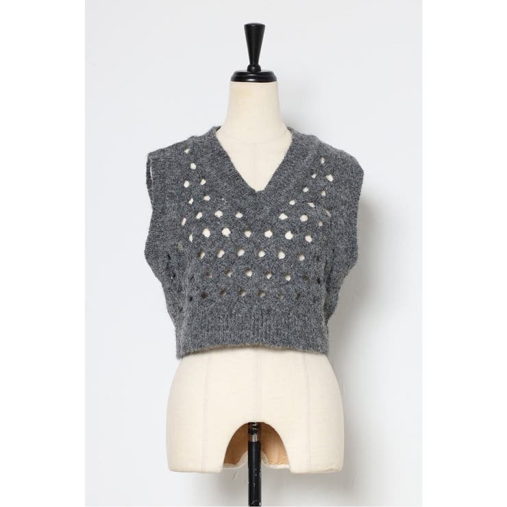 V neck holed | BONJOUR SAGAN | 詳細画像36 
