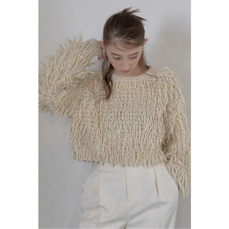 loop twist knit | BONJOUR SAGAN | 詳細画像1 