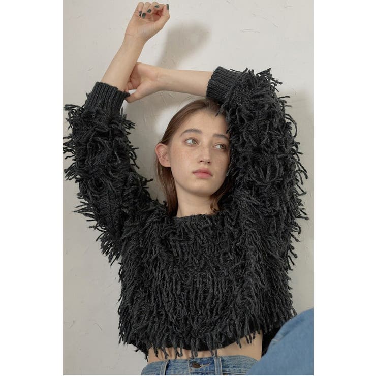 loop twist knit | BONJOUR SAGAN | 詳細画像2 