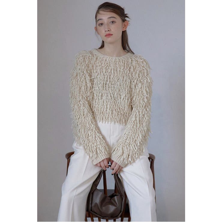 loop twist knit | BONJOUR SAGAN | 詳細画像3 