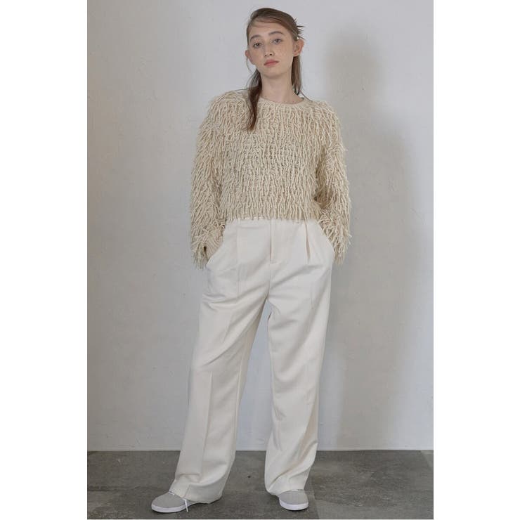 loop twist knit | BONJOUR SAGAN | 詳細画像6 