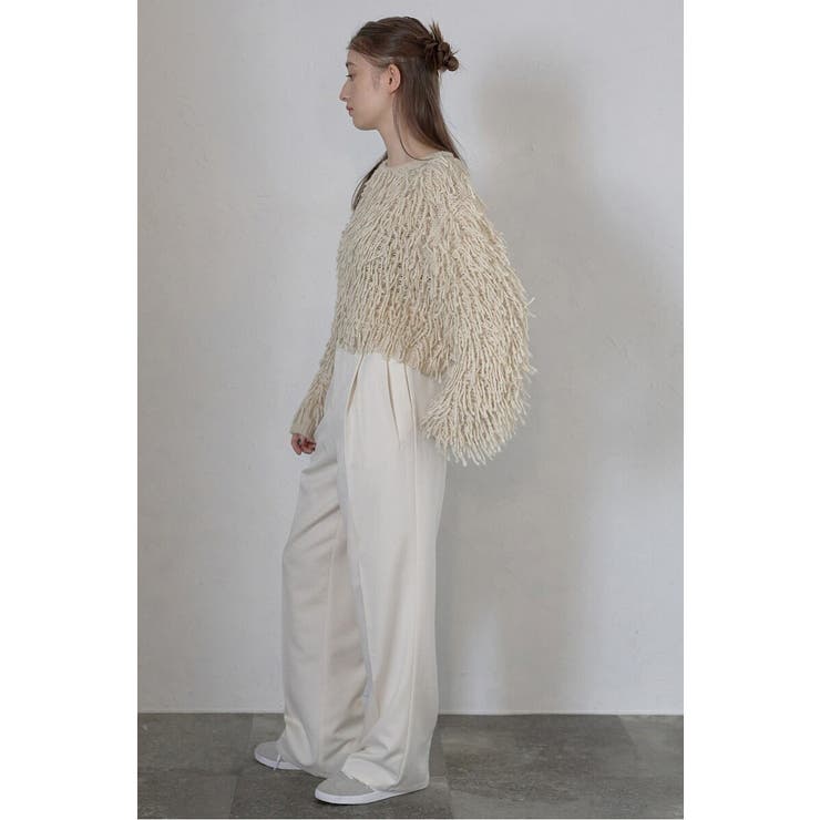 loop twist knit | BONJOUR SAGAN | 詳細画像7 