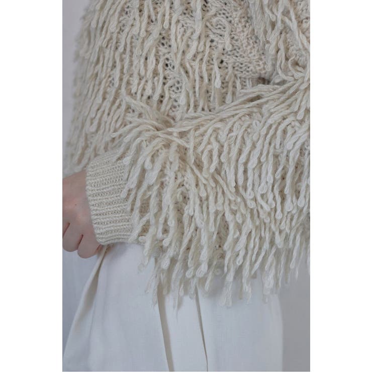 loop twist knit | BONJOUR SAGAN | 詳細画像15 