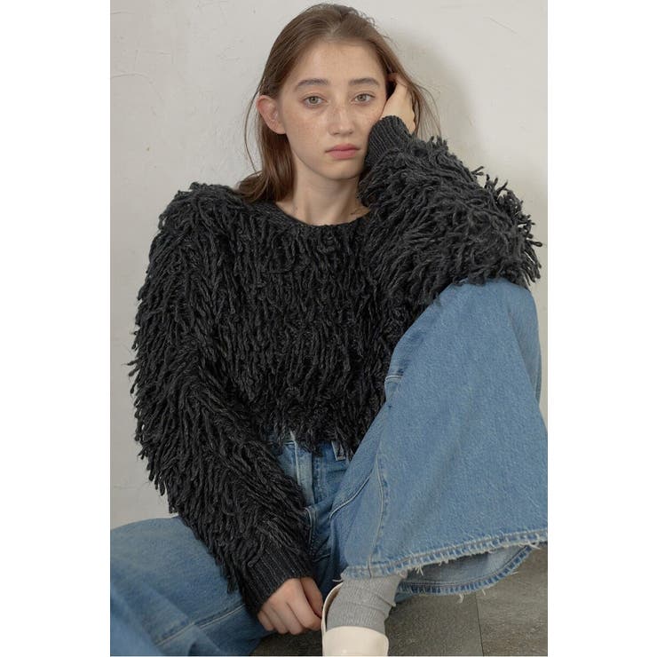 loop twist knit | BONJOUR SAGAN | 詳細画像16 