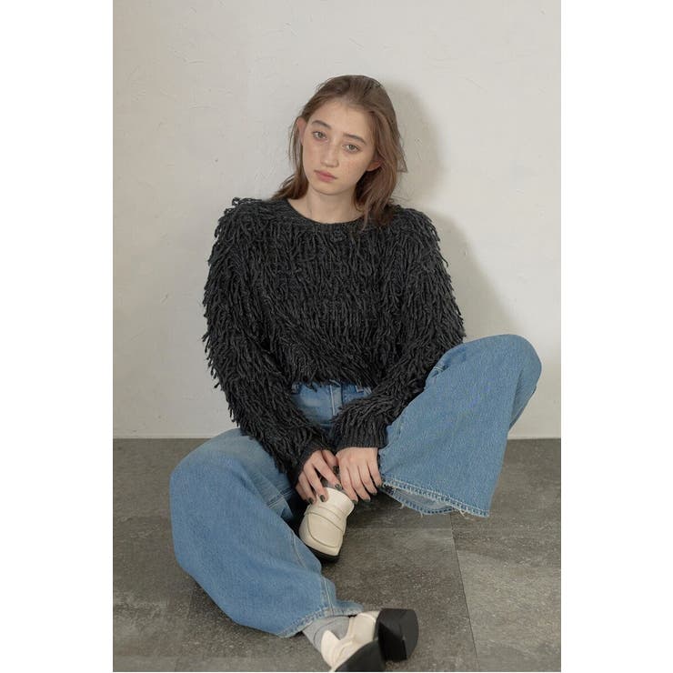 loop twist knit | BONJOUR SAGAN | 詳細画像17 