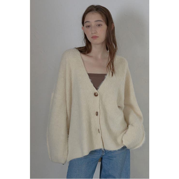 alpaca yarn knit | BONJOUR SAGAN | 詳細画像1 