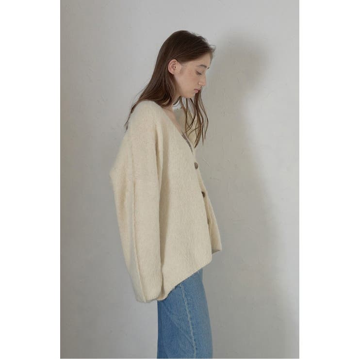 alpaca yarn knit | BONJOUR SAGAN | 詳細画像2 