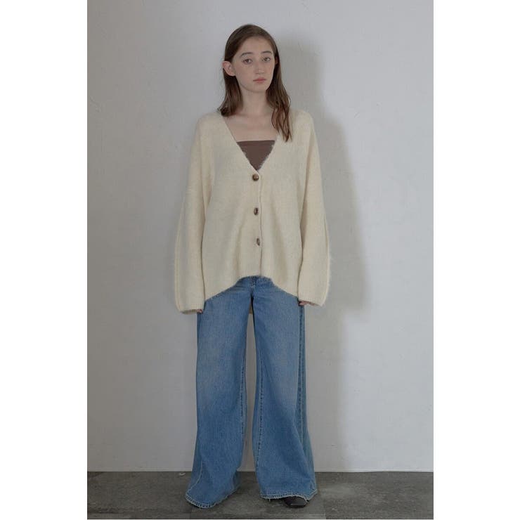 alpaca yarn knit | BONJOUR SAGAN | 詳細画像3 