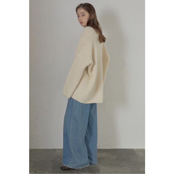 alpaca yarn knit | BONJOUR SAGAN | 詳細画像4 