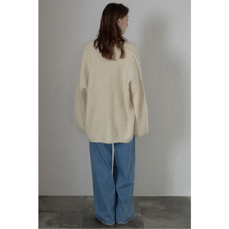 alpaca yarn knit | BONJOUR SAGAN | 詳細画像5 