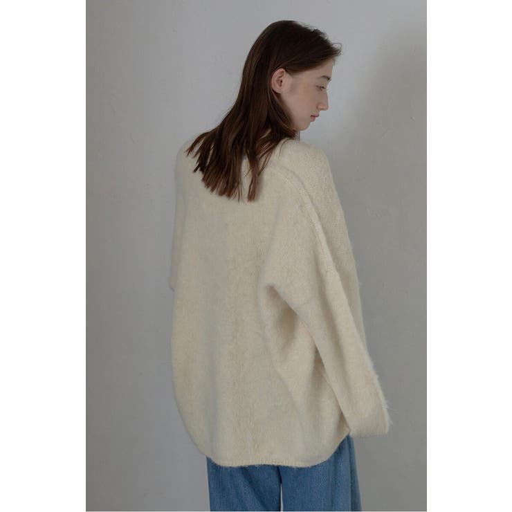 alpaca yarn knit | BONJOUR SAGAN | 詳細画像6 