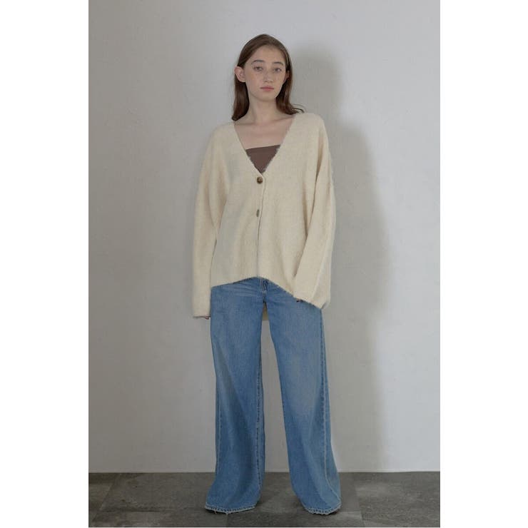 alpaca yarn knit | BONJOUR SAGAN | 詳細画像8 