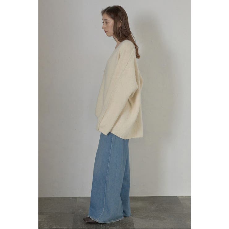 alpaca yarn knit | BONJOUR SAGAN | 詳細画像9 