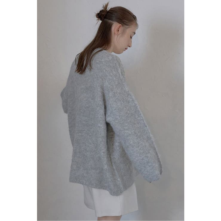 alpaca yarn knit | BONJOUR SAGAN | 詳細画像11 