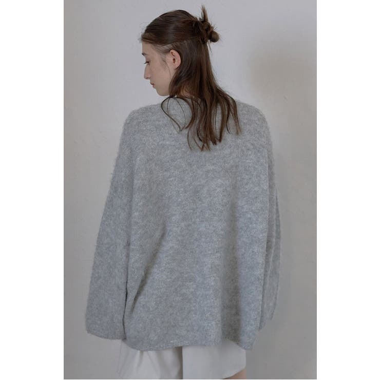 alpaca yarn knit | BONJOUR SAGAN | 詳細画像12 