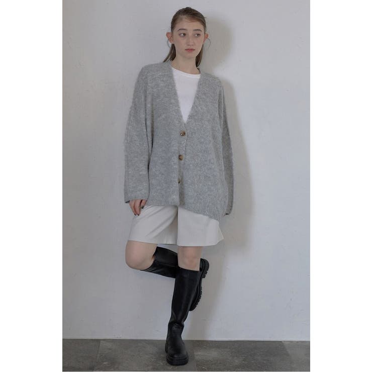 alpaca yarn knit | BONJOUR SAGAN | 詳細画像13 