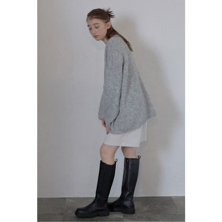 alpaca yarn knit | BONJOUR SAGAN | 詳細画像14 