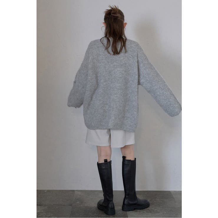 alpaca yarn knit | BONJOUR SAGAN | 詳細画像15 