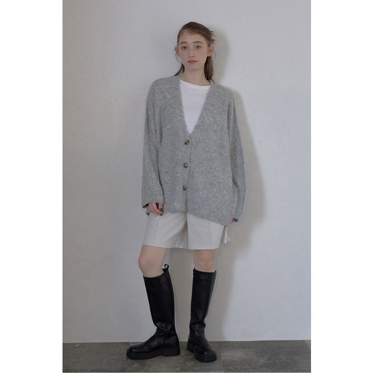 alpaca yarn knit | BONJOUR SAGAN | 詳細画像16 