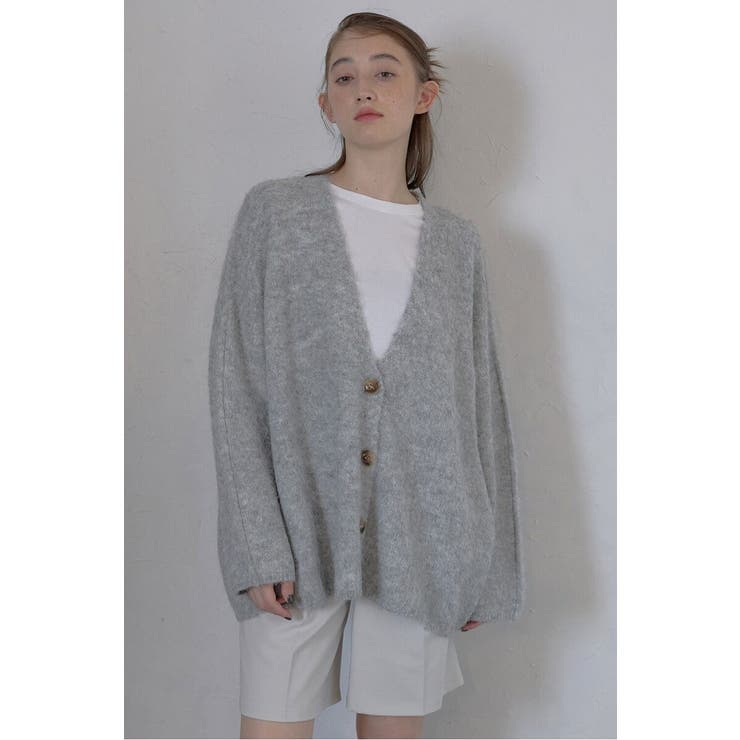 alpaca yarn knit | BONJOUR SAGAN | 詳細画像17 