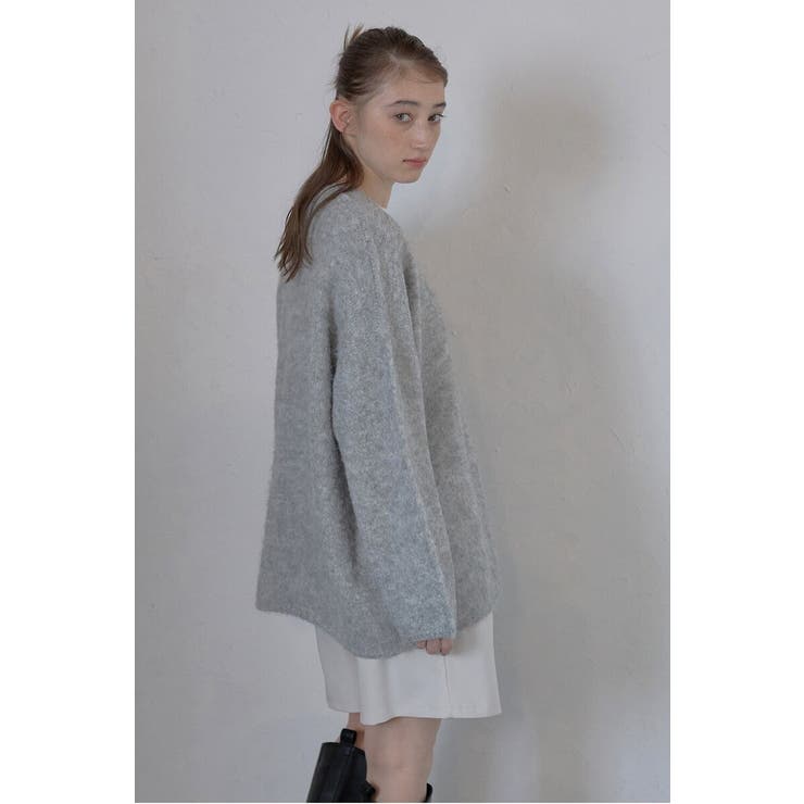 alpaca yarn knit | BONJOUR SAGAN | 詳細画像18 