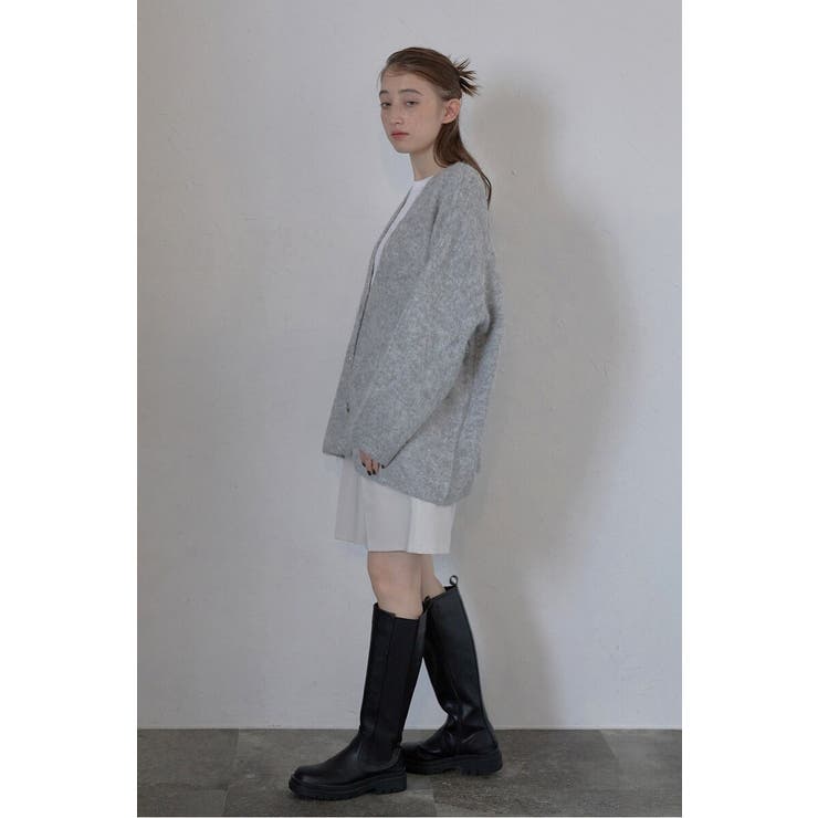 alpaca yarn knit | BONJOUR SAGAN | 詳細画像20 