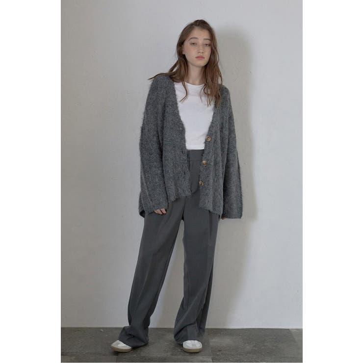 alpaca yarn knit | BONJOUR SAGAN | 詳細画像22 