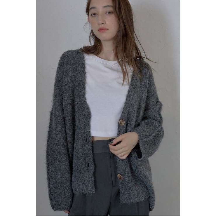 alpaca yarn knit | BONJOUR SAGAN | 詳細画像23 