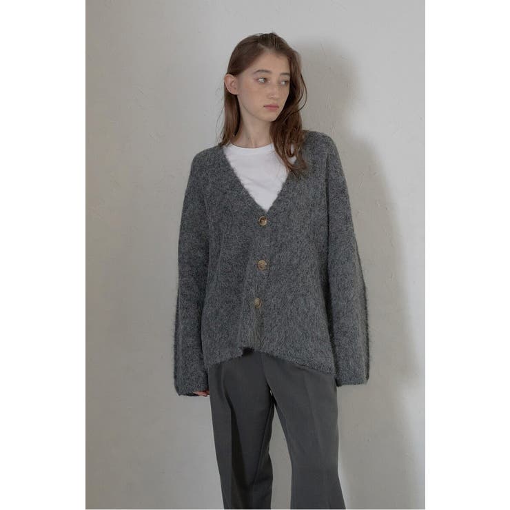 alpaca yarn knit | BONJOUR SAGAN | 詳細画像24 