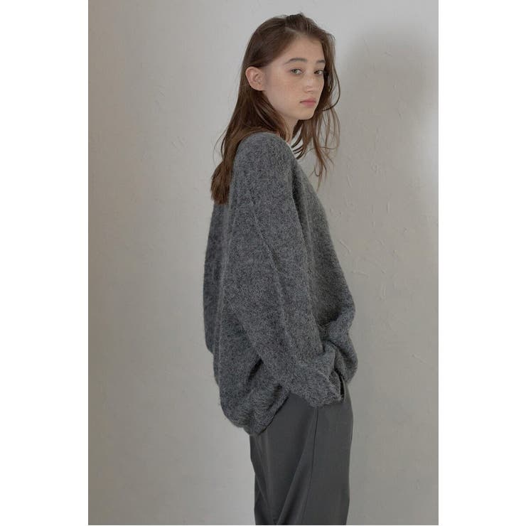 alpaca yarn knit | BONJOUR SAGAN | 詳細画像25 