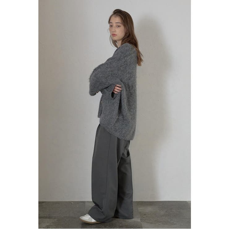 alpaca yarn knit | BONJOUR SAGAN | 詳細画像26 