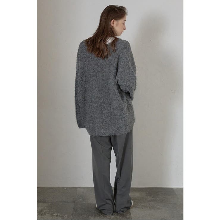 alpaca yarn knit | BONJOUR SAGAN | 詳細画像28 