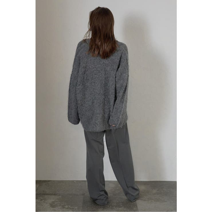 alpaca yarn knit | BONJOUR SAGAN | 詳細画像29 