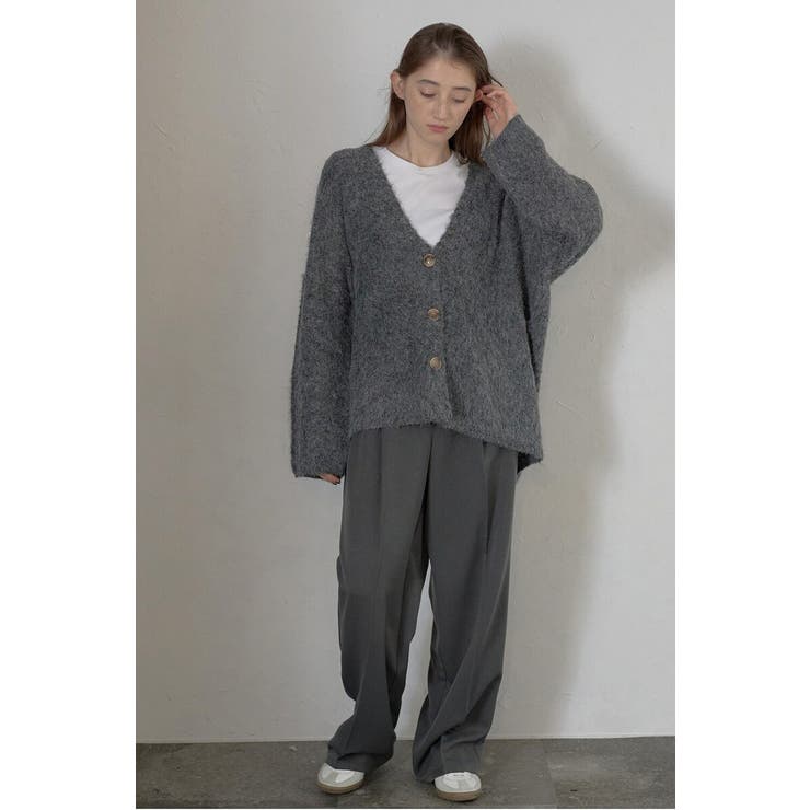 alpaca yarn knit | BONJOUR SAGAN | 詳細画像32 