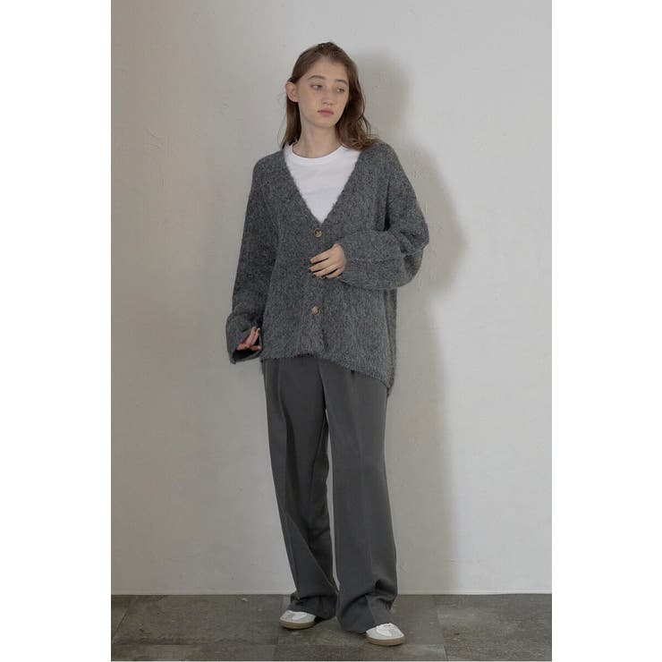 alpaca yarn knit | BONJOUR SAGAN | 詳細画像33 