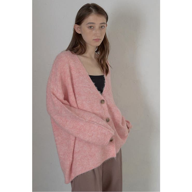 alpaca yarn knit | BONJOUR SAGAN | 詳細画像34 