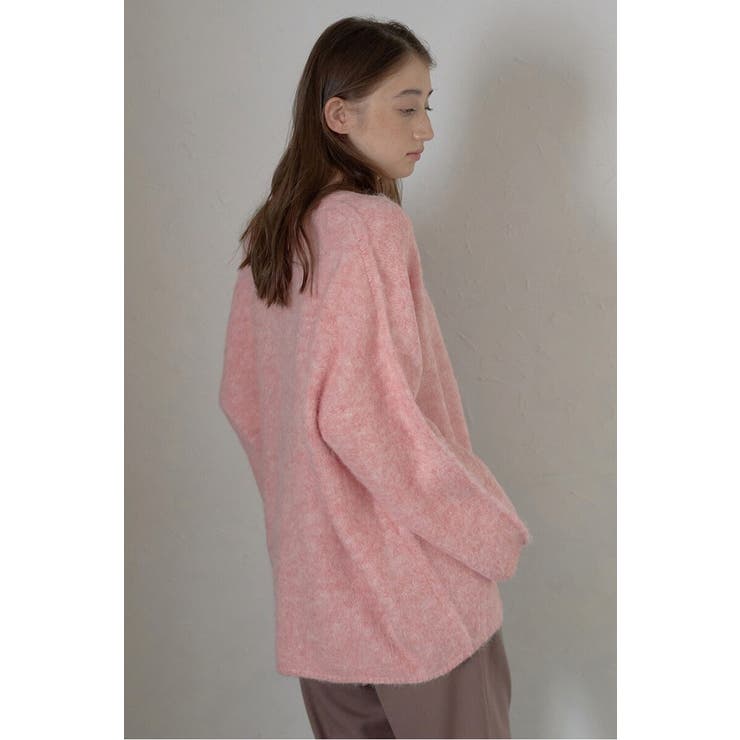 alpaca yarn knit | BONJOUR SAGAN | 詳細画像36 