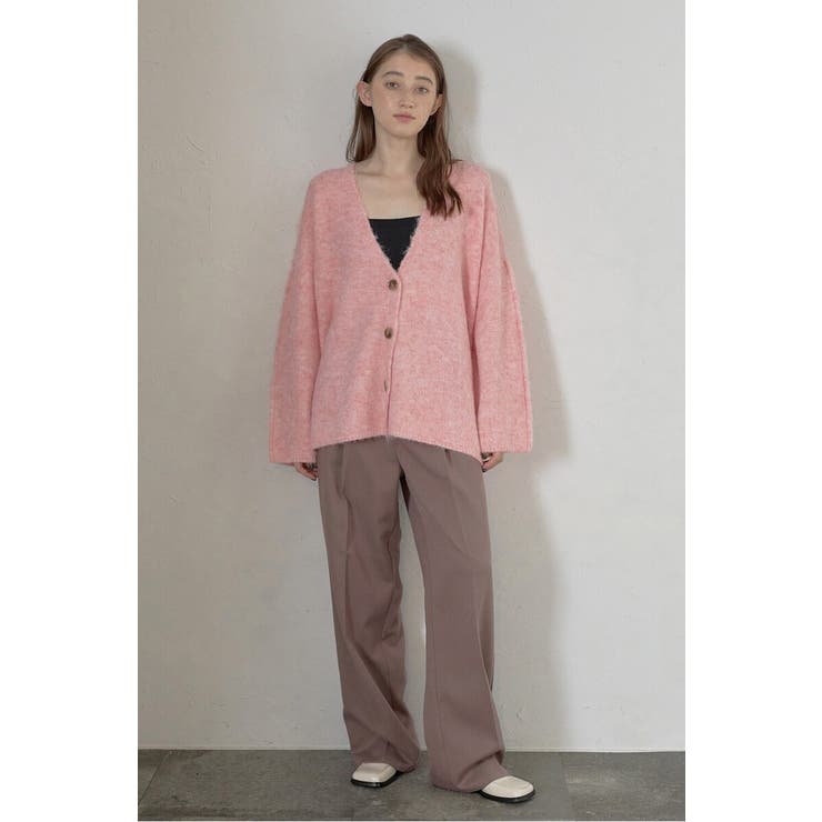 alpaca yarn knit | BONJOUR SAGAN | 詳細画像37 