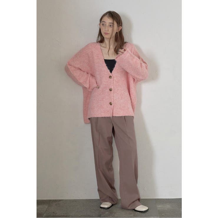 alpaca yarn knit | BONJOUR SAGAN | 詳細画像38 