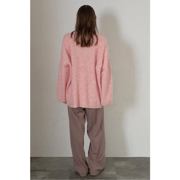 alpaca yarn knit | BONJOUR SAGAN | 詳細画像39 